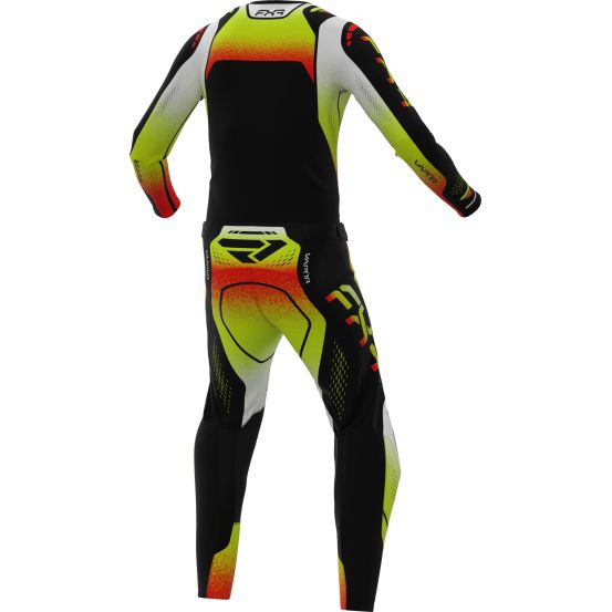 Pantalon cross FXR 26.5 Vapor Air - Jaune Rouge