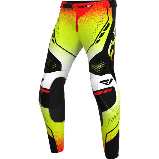 Pantalon cross FXR 26.5 Vapor Air - Jaune Rouge