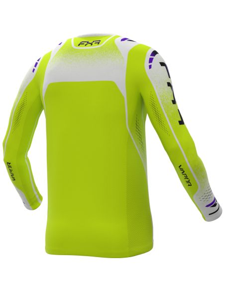 Maillot cross FXR 26.5 Vapor Air - Jaune Blanc