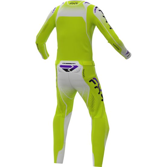 Pantalon cross FXR 26.5 Vapor Air - Jaune Blanc