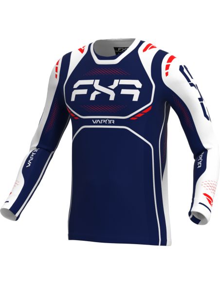 Maillot cross FXR 26.5 Vapor Air - Bleu marine