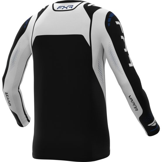 Maillot cross FXR 26.5 Vapor Air - Noir Blanc