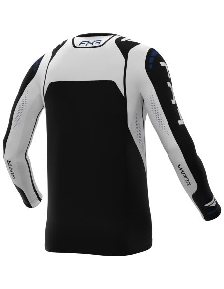 Maillot cross FXR 26.5 Vapor Air - Noir Blanc