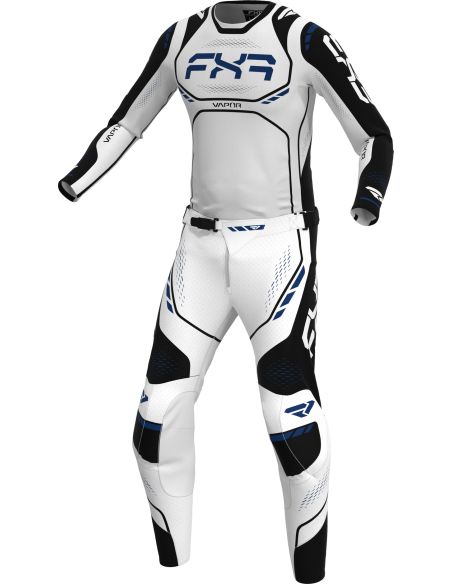 Maillot cross FXR 26.5 Vapor Air - Noir Blanc
