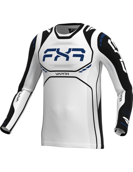 Maillot cross FXR 26.5 Vapor Air - Noir Blanc