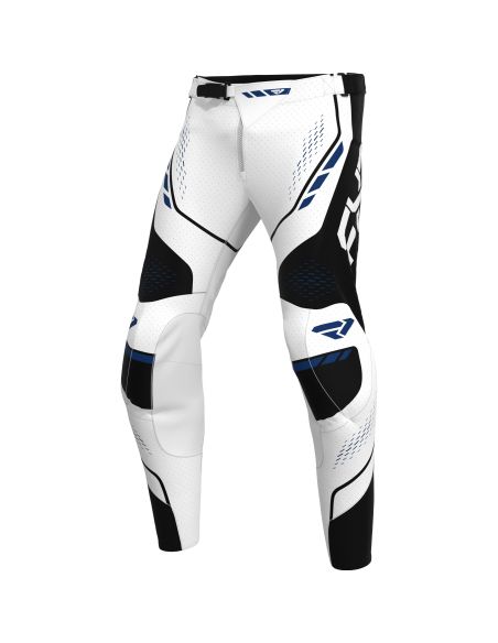 Pantalon cross FXR 26.5 Vapor Air - Noir Blanc