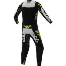 Pantalon cross FXR 26.5 Revo Daytona - Blanc Jaune 2