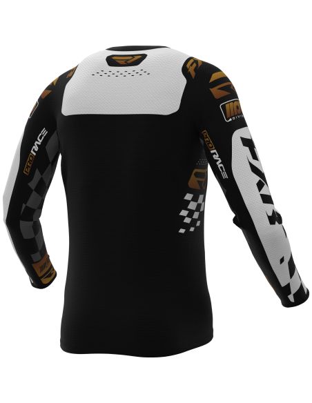 Maillot cross FXR 26.5 Revo Daytona - Blanc Or