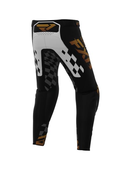 Pantalon cross FXR 26.5 Revo Daytona - Blanc Or