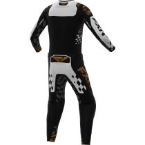 Maillot cross FXR 26.5 Revo Daytona - Blanc Or 2