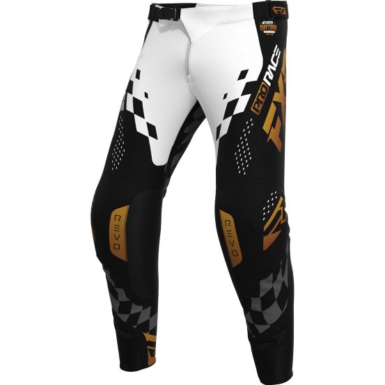 Pantalon cross FXR 26.5 Revo Daytona - Blanc Or