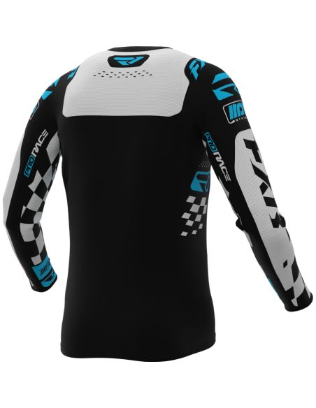 Maillot cross FXR 26.5 Revo Daytona - Blanc Bleu