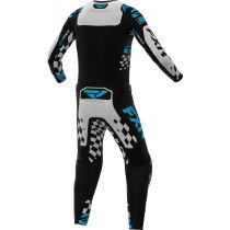 Pantalon cross FXR 26.5 Revo Daytona - Blanc Bleu 2