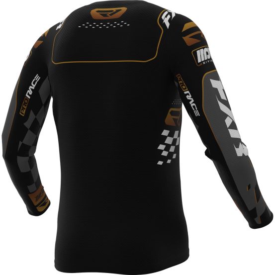 Maillot cross FXR 26.5 Revo Daytona - Noir Gris