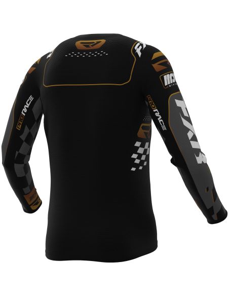 Maillot cross FXR 26.5 Revo Daytona - Noir Gris