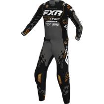 Maillot cross FXR 26.5 Revo Daytona - Noir Gris