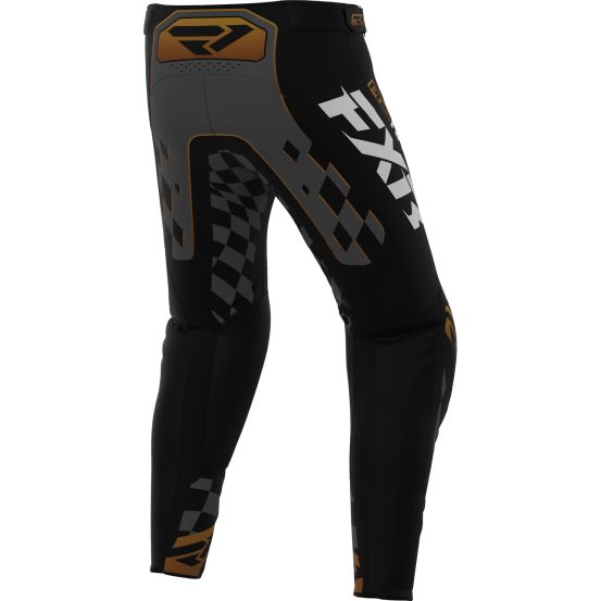 Pantalon cross FXR 26.5 Revo Daytona - Noir Gris