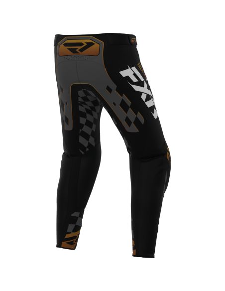 Pantalon cross FXR 26.5 Revo Daytona - Noir Gris