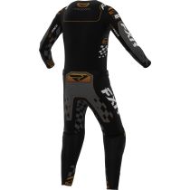 Maillot cross FXR 26.5 Revo Daytona - Noir Gris 2