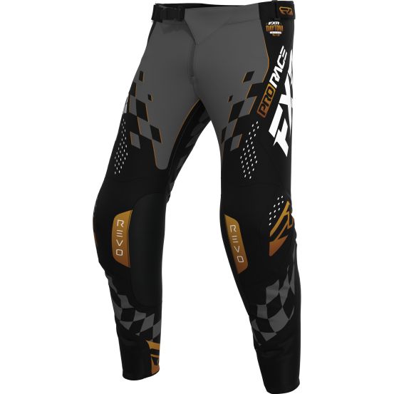 Pantalon cross FXR 26.5 Revo Daytona - Noir Gris