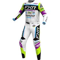 Maillot cross FXR 26.5 Podium Gladiator - Blanc