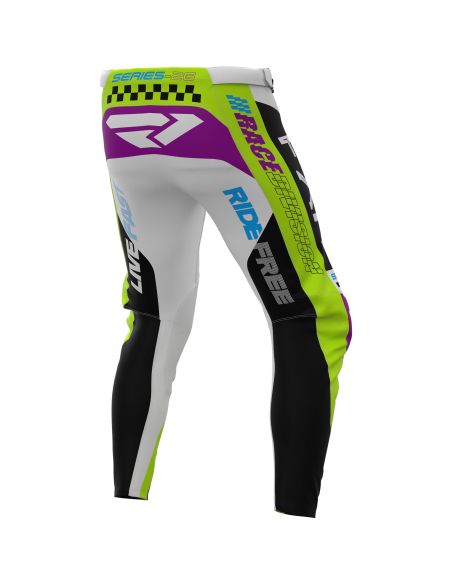 Pantalon cross FXR 26.5 Podium Gladiator - Blanc