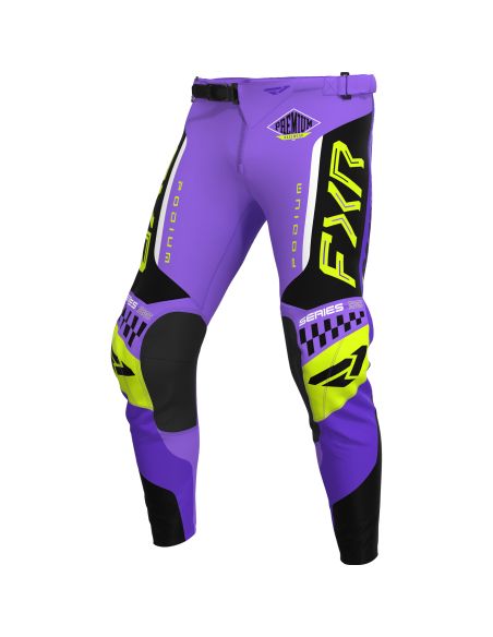 Pantalon cross FXR 26.5 Podium Gladiator - Violet
