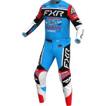 Pantalon cross FXR 26.5 Podium Gladiator - Bleu