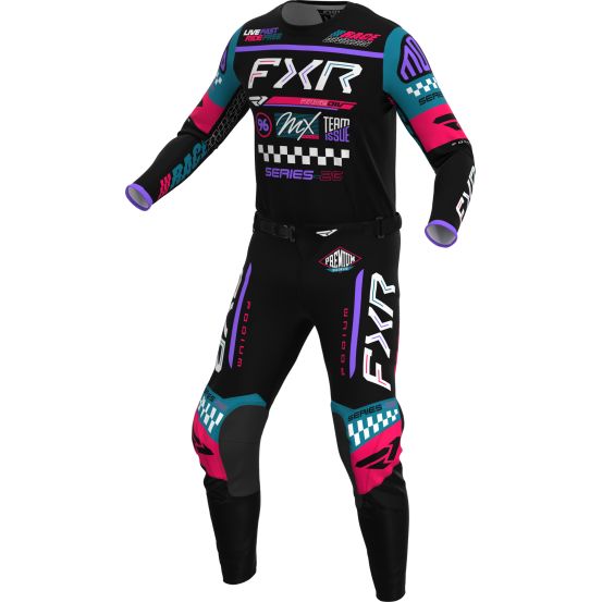Maillot cross FXR 26.5 Podium Gladiator - Noir