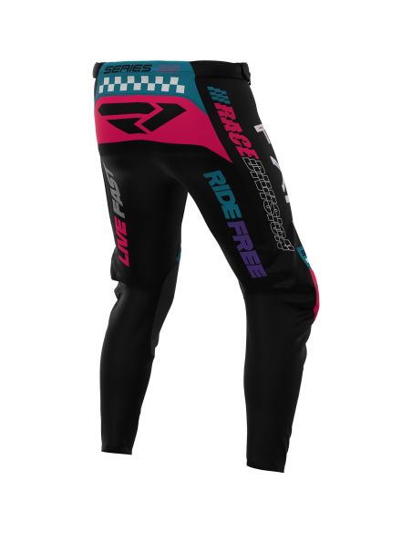 Pantalon cross FXR 26.5 Podium Gladiator - Noir