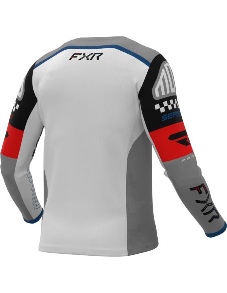 Maillot cross FXR 26.5 Podium Gladiator - Gris