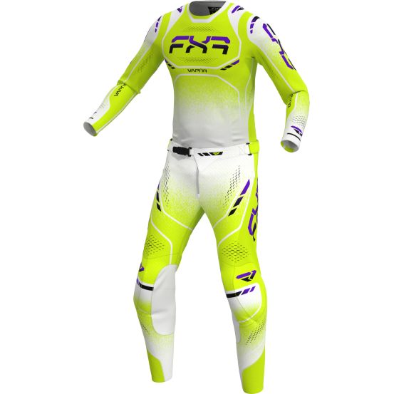 Maillot enfant FXR 26.5 Vapor Air - Jaune