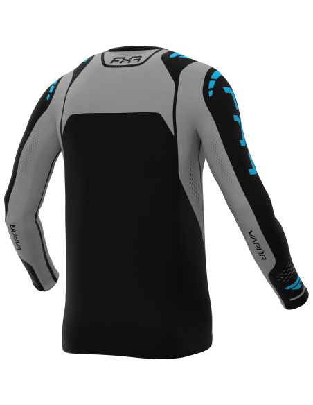 Tenue cross FXR 26.5 Vapor Air - Gris Bleu