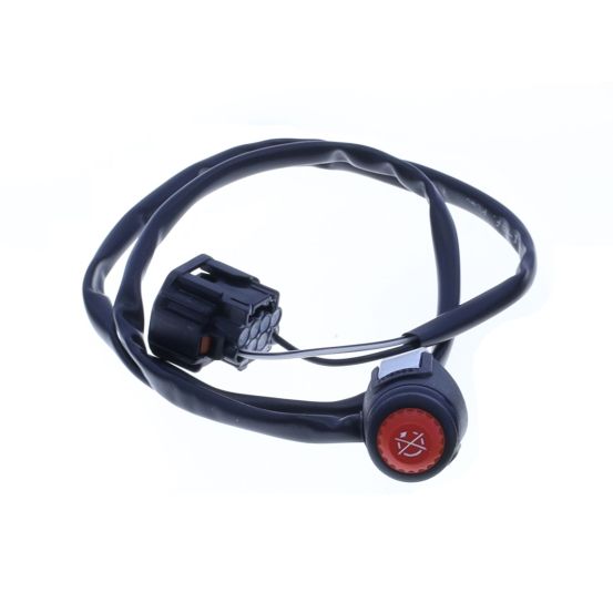 Bouton d'arrêt pour boitier CDI GET SX1 PRO Yamaha 250 YZF et 450 YZF 2025