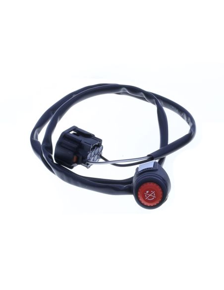 Bouton d'arrêt pour boitier CDI GET SX1 PRO Honda 250 CRF 2025, 450 CRF 2024 - 2025, Kawasaki 250 KXF 2025, 450 KXF 2024 - 2025