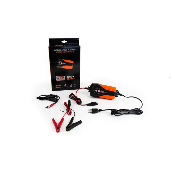 Chargeur batterie GET Lithium LIFEPOE4-PB