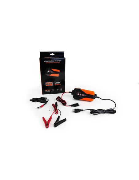 Chargeur batterie GET Lithium LIFEPOE4-PB