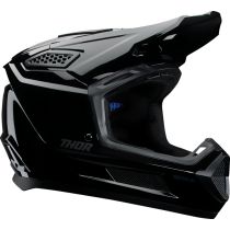 Casque cross Thor Fleet Blackout - Noir Brillant