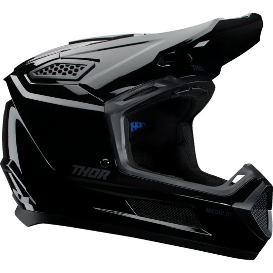 Casque cross Thor Fleet Blackout - Noir Brillant