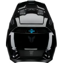 Casque cross Thor Fleet Blackout - Noir Brillant 2