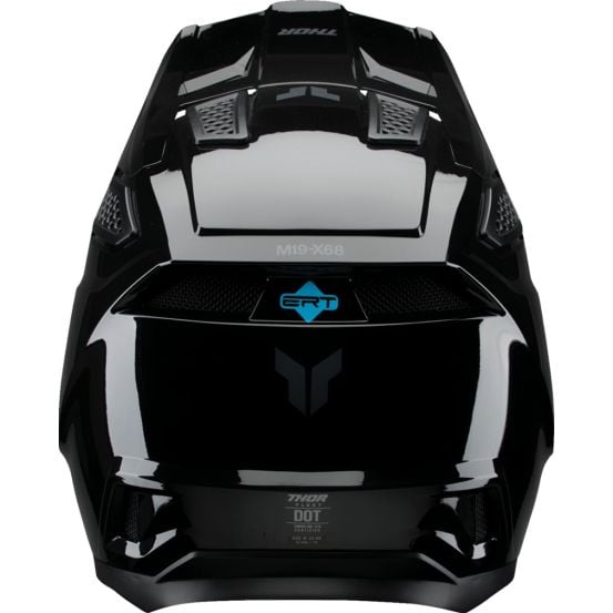 Casque cross Thor Fleet Blackout - Noir Brillant