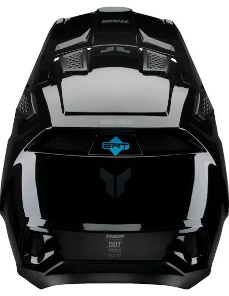 Casque cross Thor Fleet Blackout - Noir Brillant