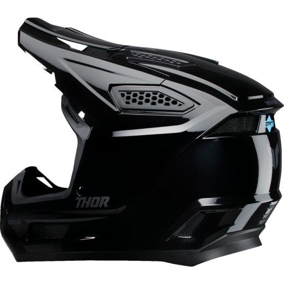 Casque cross Thor Fleet Blackout - Noir Brillant