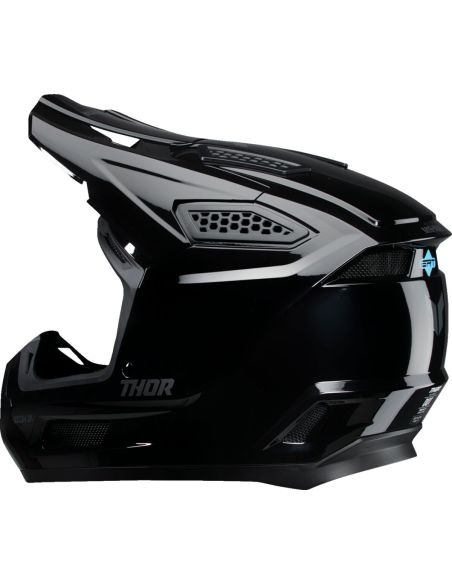 Casque cross Thor Fleet Blackout - Noir Brillant