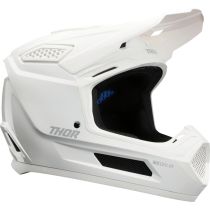 Casque cross Thor Fleet Whiteout - Blanc brillant