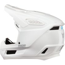 Casque cross Thor Fleet Whiteout - Blanc brillant 2