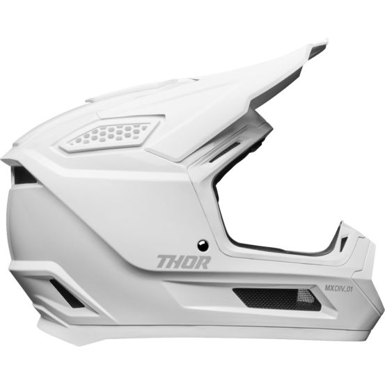Casque cross Thor Fleet Whiteout - Blanc brillant