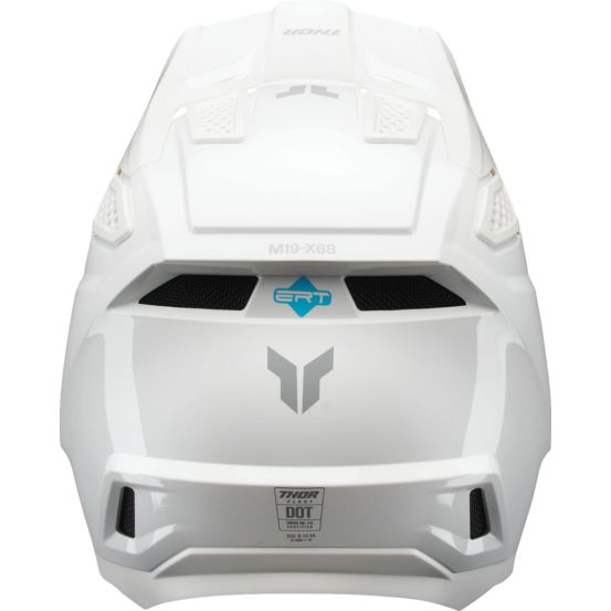 Casque cross Thor Fleet Whiteout - Blanc brillant