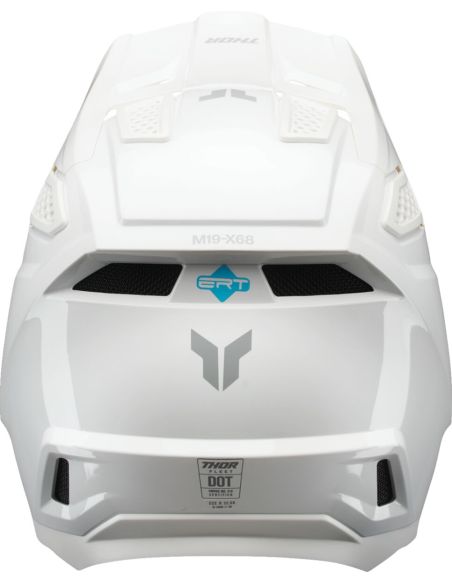 Casque cross Thor Fleet Whiteout - Blanc brillant