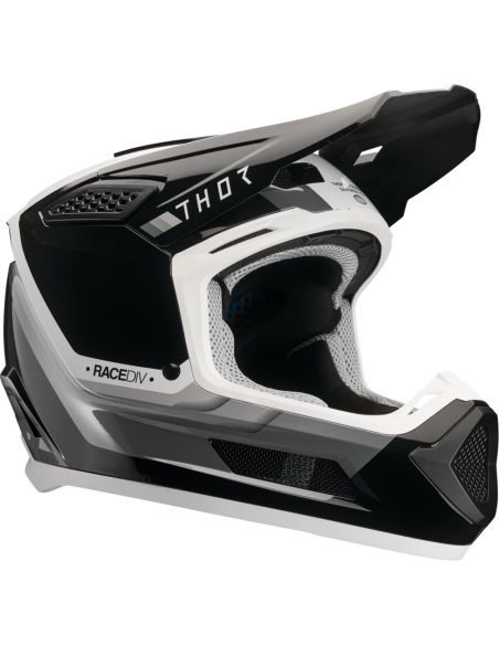 Casque cross Thor Fleet Defy - Noir Blanc